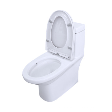 AWARE SANITAIRE CERAMIQUE ONE PIÈCE Toilet de toilette Toilette en céramique sans